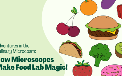 Microscopes Make Food Lab Magic!